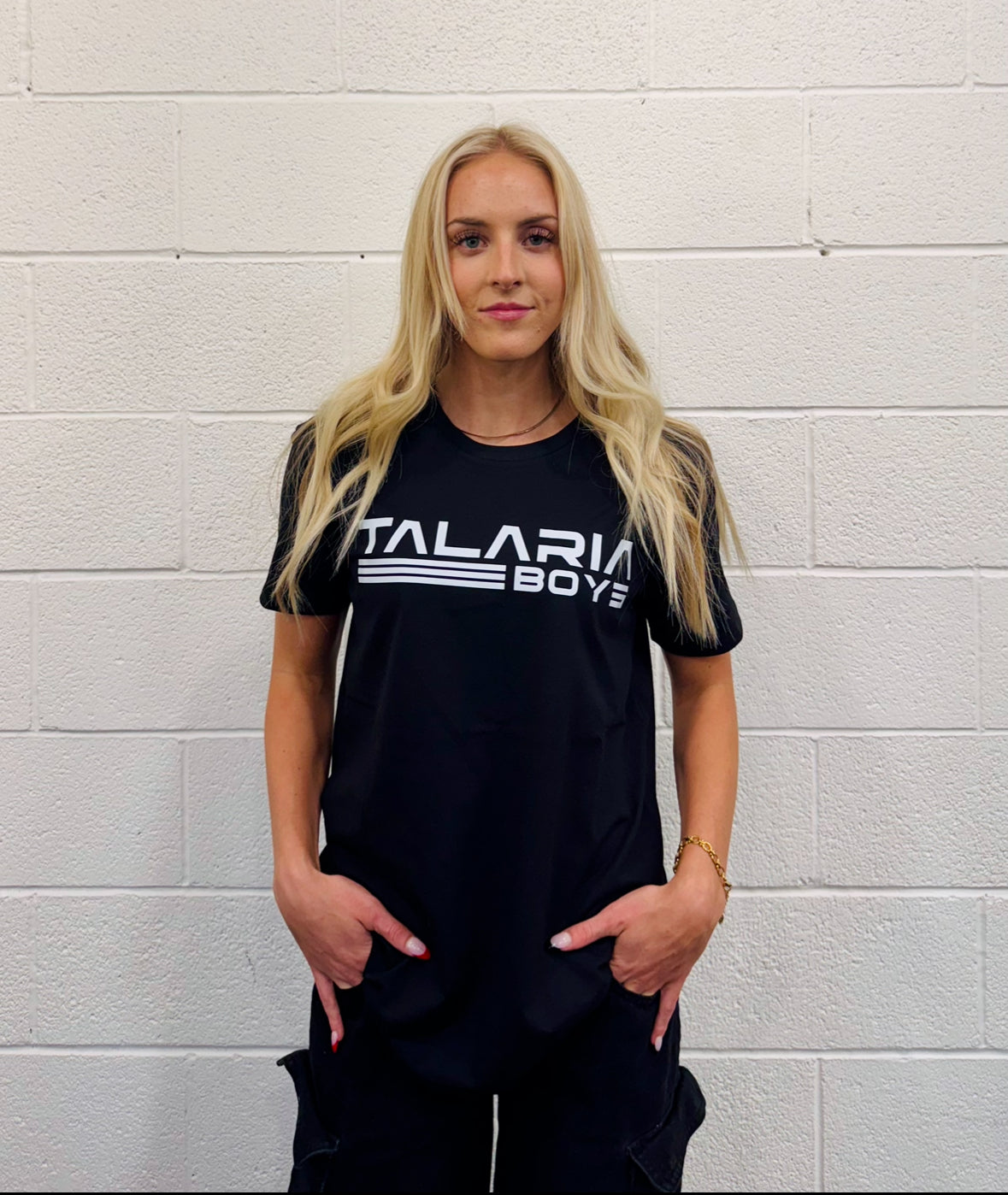 Talaria Boys Black T-Shirt - Howling Moto