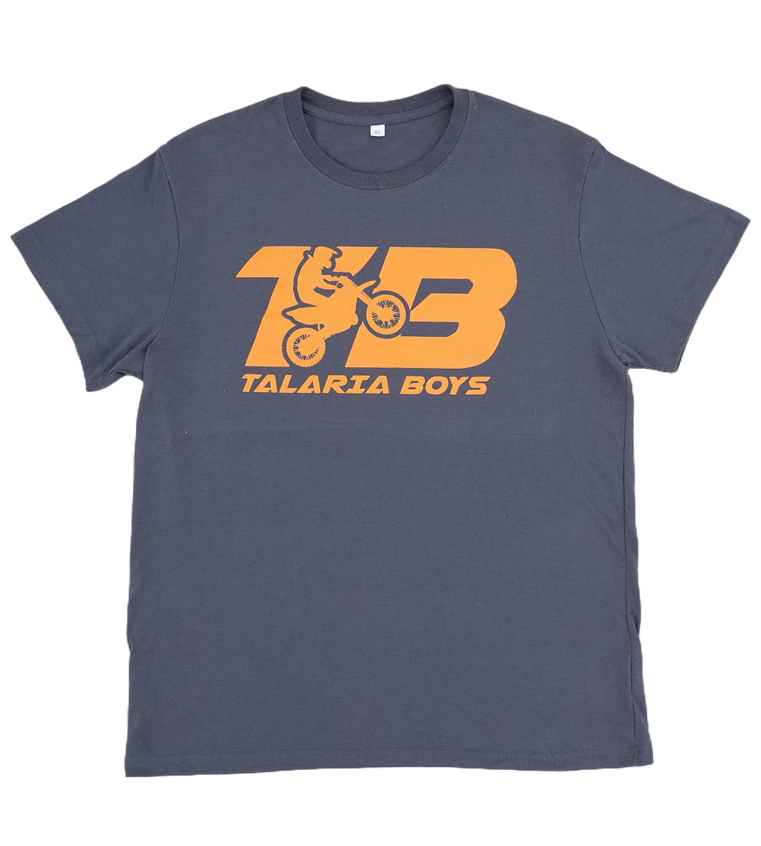 Talaria Boys Gray T-Shirt - Howling Moto