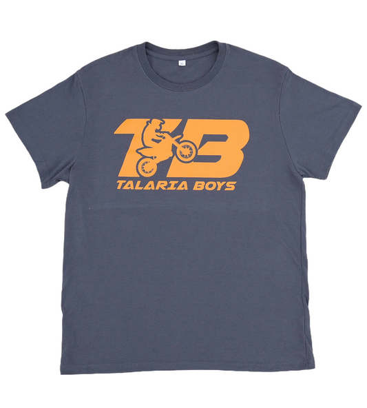 Talaria Boys Gray T-Shirt - Howling Moto