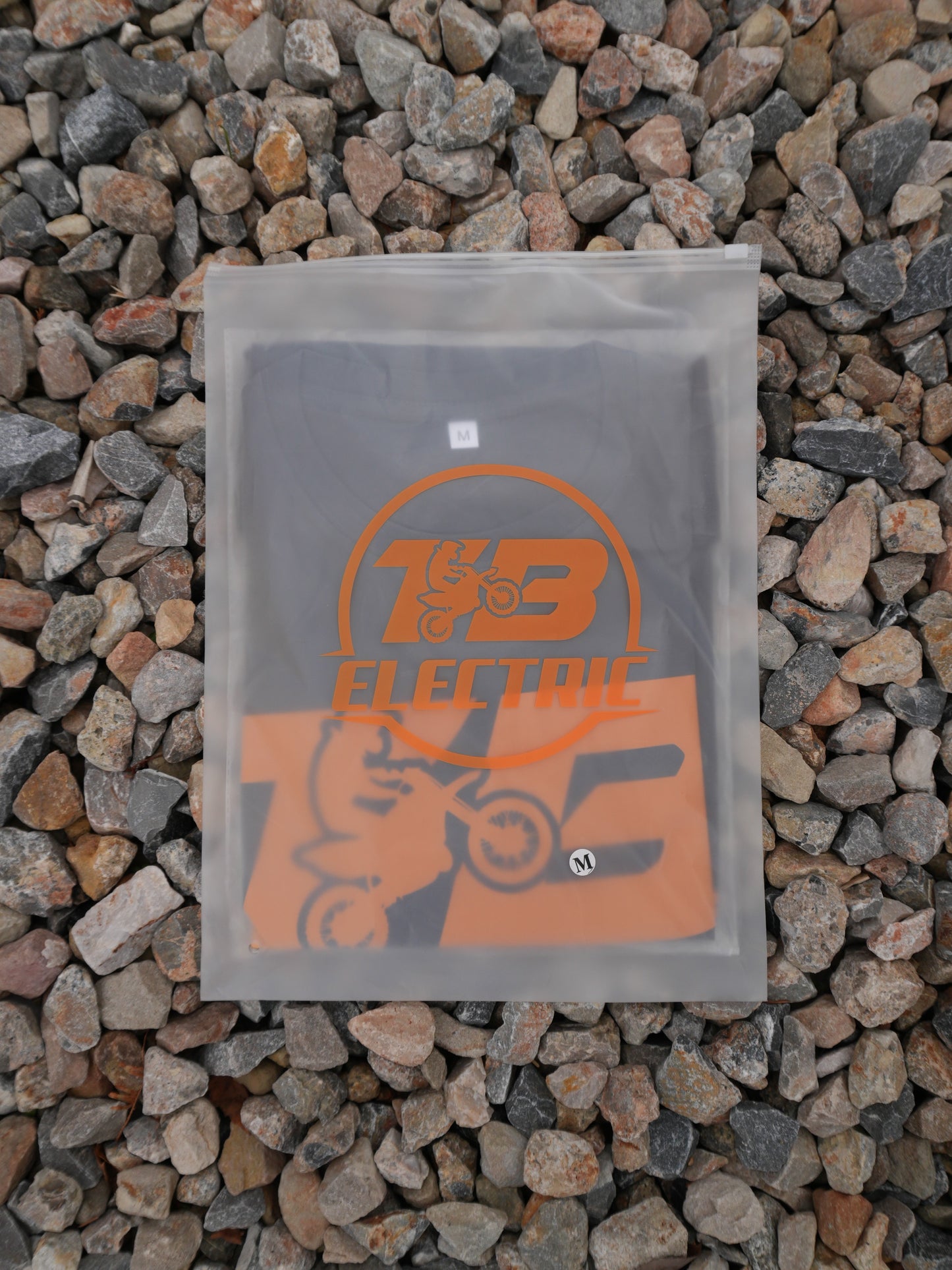 Talaria Boys Gray T-Shirt - Howling Moto
