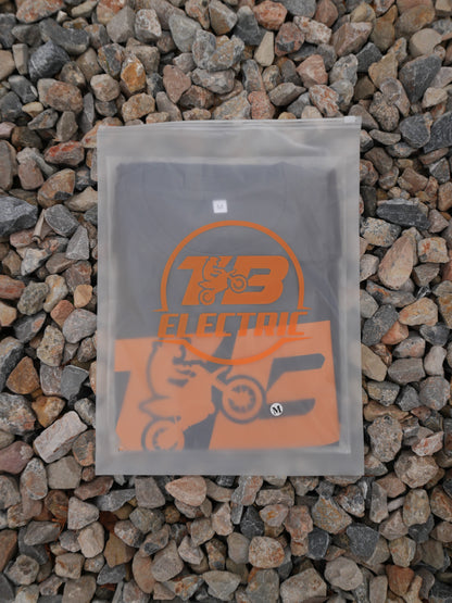 Talaria Boys Gray T-Shirt - Howling Moto