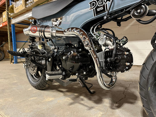 TB Exhaust DAX 125 - Howling Moto