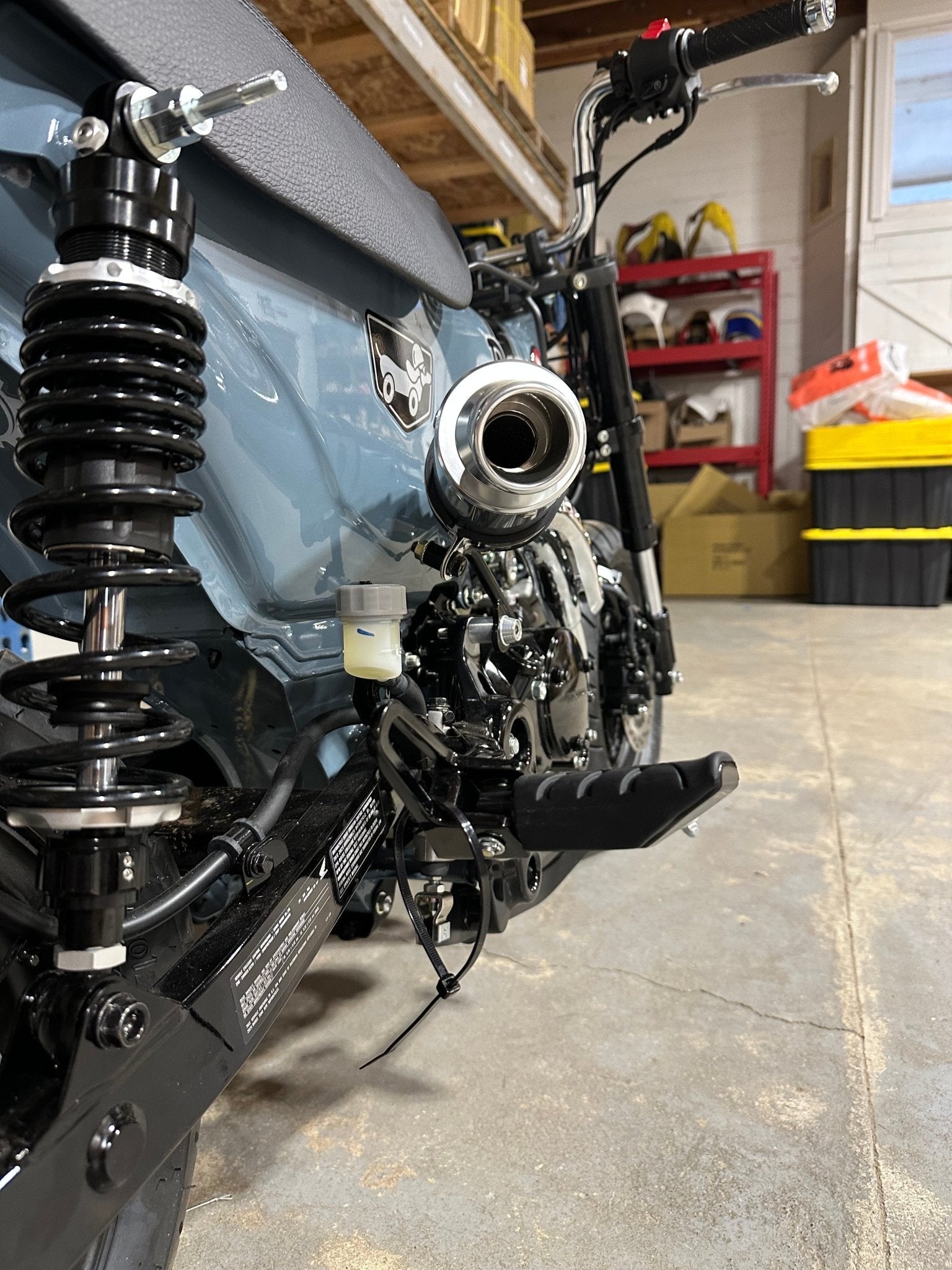 TB Exhaust DAX 125 - Howling Moto