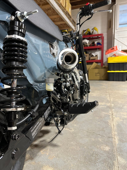 TB Exhaust DAX 125 - Howling Moto