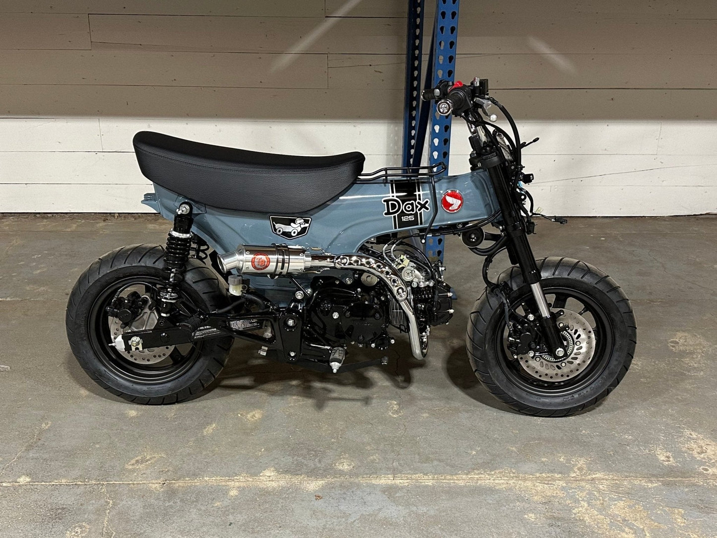 TB Exhaust DAX 125 - Howling Moto