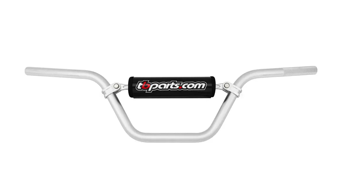TB Handlebars - Silver - Howling Moto
