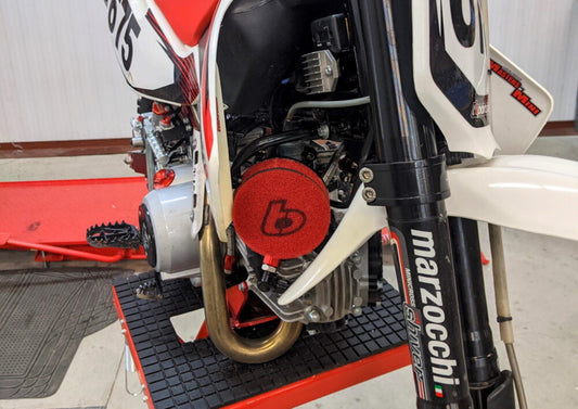 TB Dual Stage Air Filter, 42mm - Howling Moto