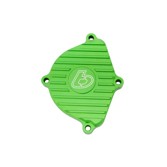 TB Billet Cam Cover, Green – KLX110 & Z125 - Howling Moto