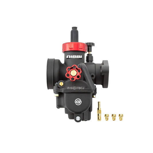 Nibbi PE19FL – 19mm Performance Carburetor - Howling Moto