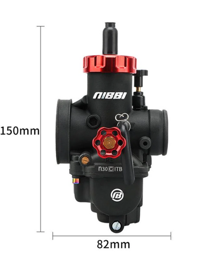 Nibbi PE30 – 30mm Performance Carburetor - Howling Moto
