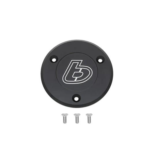 TB Manual Clutch Kit, Billet Case Cover – 3 – Black - Howling Moto
