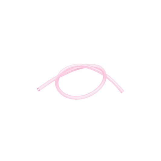 Drain Line, Clear/Pink – 3x5mm - Howling Moto