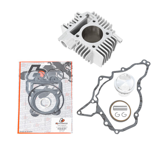 TB 143cc, Forged V2 Big Bore Kit – KLX110 & Z125 - Howling Moto