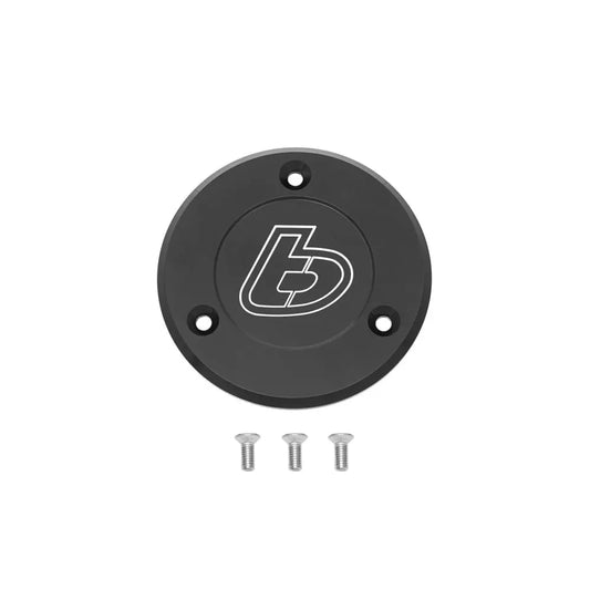 TB Billet Ignition Case Cover, Black – KLX110 - Howling Moto