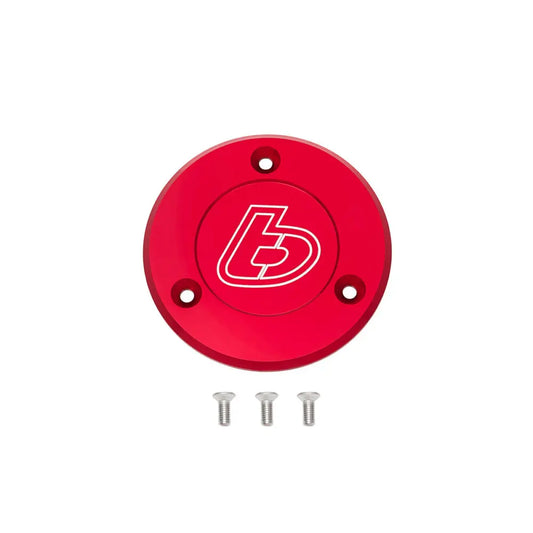 TB Billet Ignition Case Cover, Red – KLX110 - Howling Moto