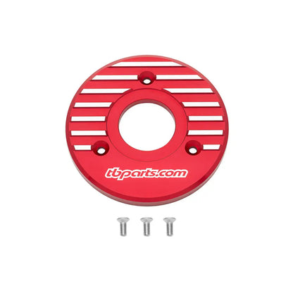 TB Ignition Case Cover, Billet Red – KLX110 2010+ - Howling Moto