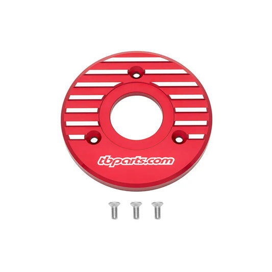 TB Ignition Case Cover, Billet Red – KLX110 2010+ - Howling Moto
