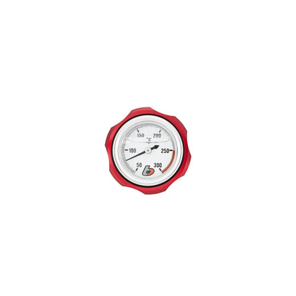 TB Oil Temperature Gauge, Red – Z125 - Howling Moto