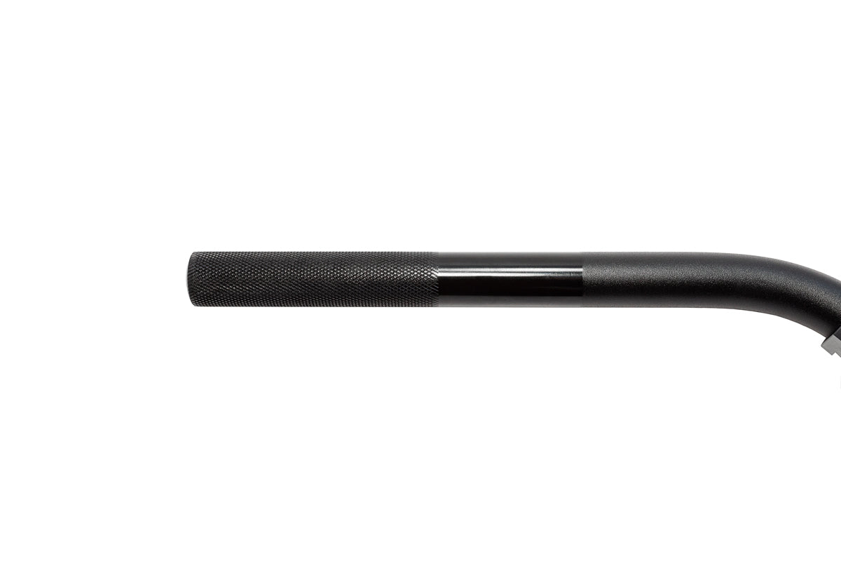 TB Mid Rise Handlebars, Black – 7/8″ - Howling Moto