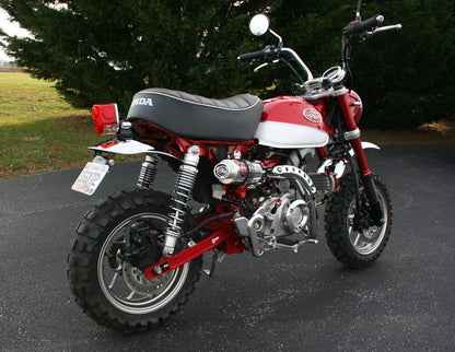 TB Monkey 125 Vintage Style Handlebars - Howling Moto