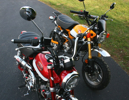 TB Monkey 125 Vintage Style Handlebars - Howling Moto