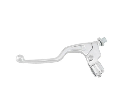 TB Mid Size Clutch Lever/Perch, Silver – 7/8″ - Howling Moto
