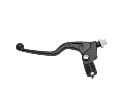 TB Mid Size Clutch Perch/Lever, Black – 7/8″ - Howling Moto