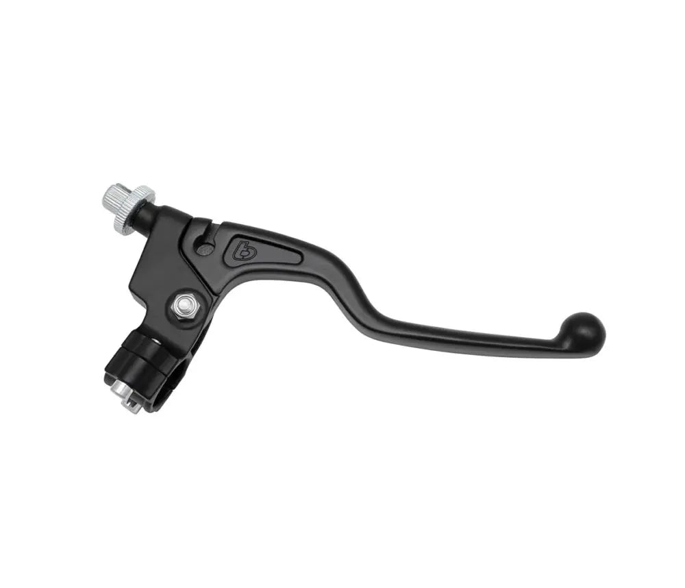 TB Mid Size Clutch Perch/Lever, Black – 7/8″ - Howling Moto