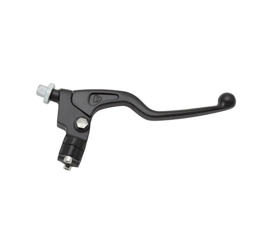 TB Mid Size Perch/Lever Right Side, Black – 7/8″ - Howling Moto