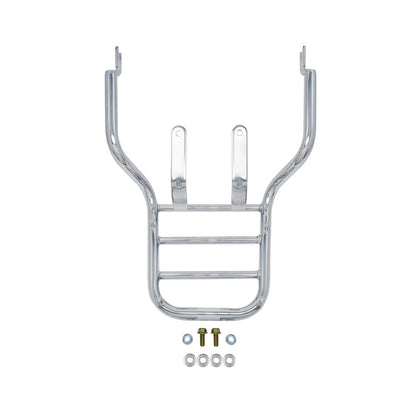 TB Luggage Rack – Monkey 125 – All Year Models Chrome - Howling Moto