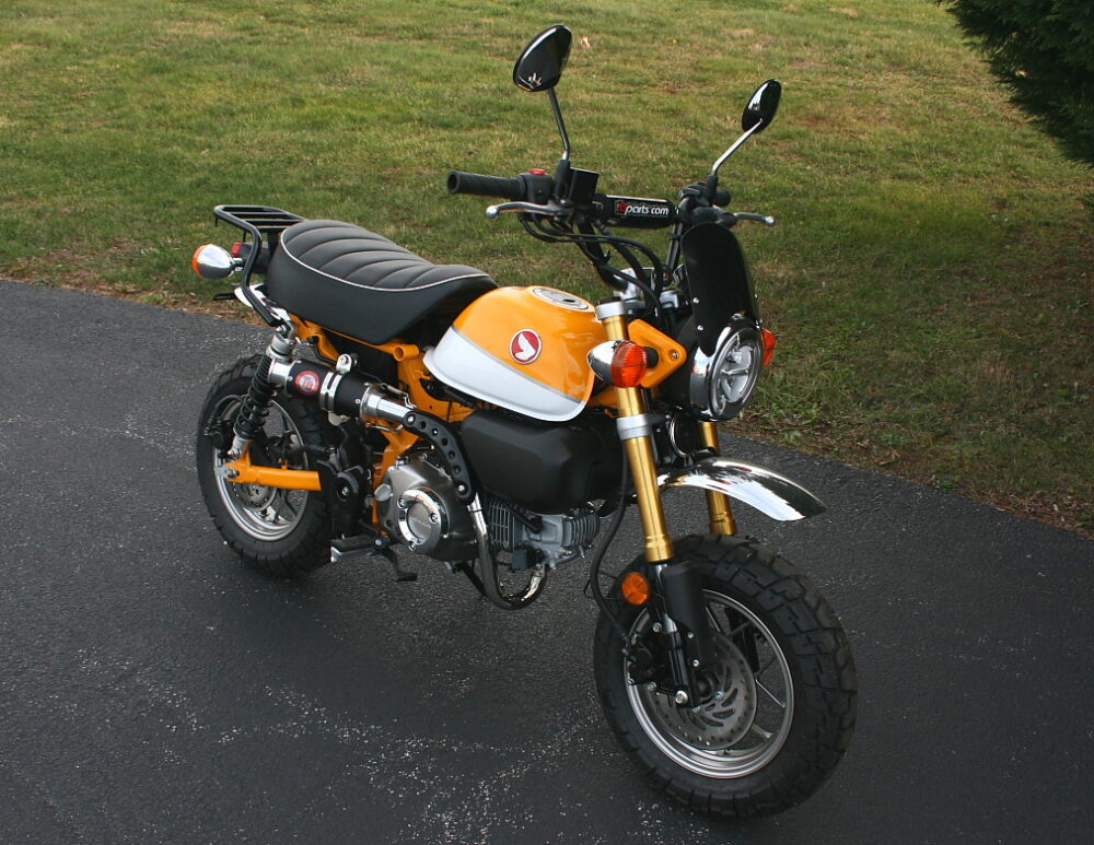 TB Monkey 125 Luggage Rack - Howling Moto