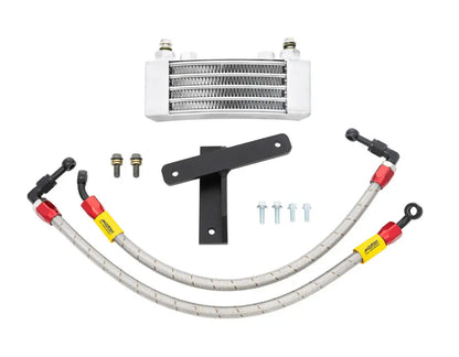 Morin Racing Oil Cooler Kit – KLX110 All Models - Howling Moto