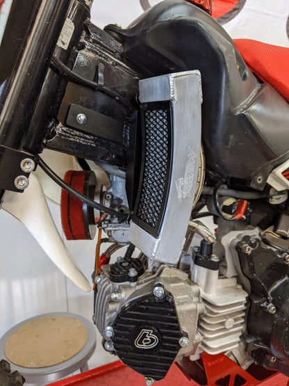 Morin Racing Oil Cooler Kit – KLX110 All Models - Howling Moto