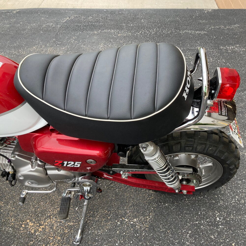 TB Monkey 125 Grab Bar, Black - Howling Moto