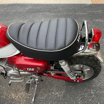 TB Monkey 125 Grab Bar, Black - Howling Moto