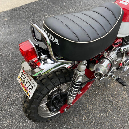 TB Monkey 125 Grab Bar, Black - Howling Moto