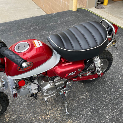 TB Monkey 125 Grab Bar – Chrome - Howling Moto