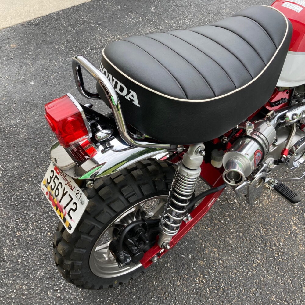 TB Monkey 125 Grab Bar – Chrome - Howling Moto