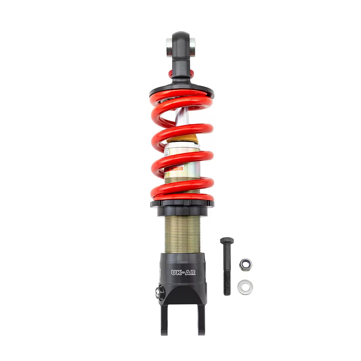 DNM Rear Shock, Adjustable Rebound – CRF125 - Howling Moto