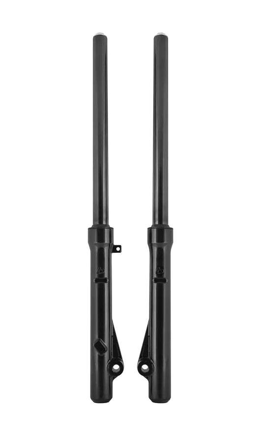 TB Fork Assembly Set, Extended, HD springs & Black TiN Coated uppers – CRF110 - Howling Moto