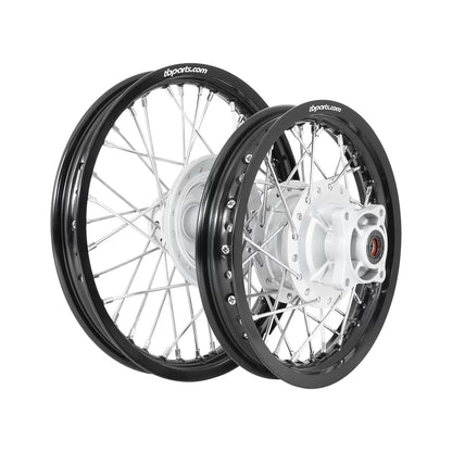 TB Wheel Assembly Set, HD Aluminum Rims, HD spokes – All CRF110 - Howling Moto