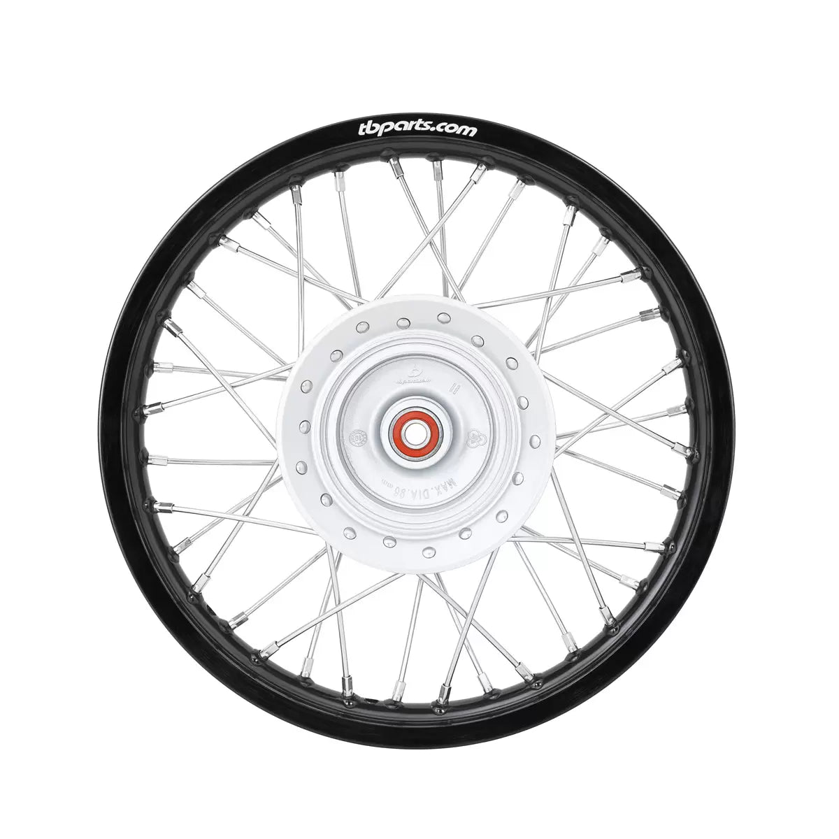 TB Wheel Assembly Set, HD Aluminum Rims, HD spokes – All CRF110 - Howling Moto