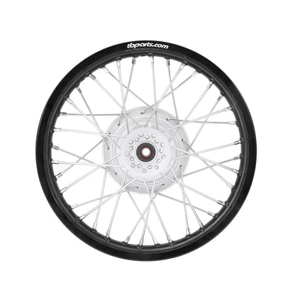 TB Wheel Assembly Set, HD Aluminum Rims, HD spokes – All CRF110 - Howling Moto