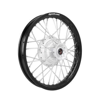 TB Wheel Assembly Set, HD Aluminum Rims, HD spokes – All CRF110 - Howling Moto
