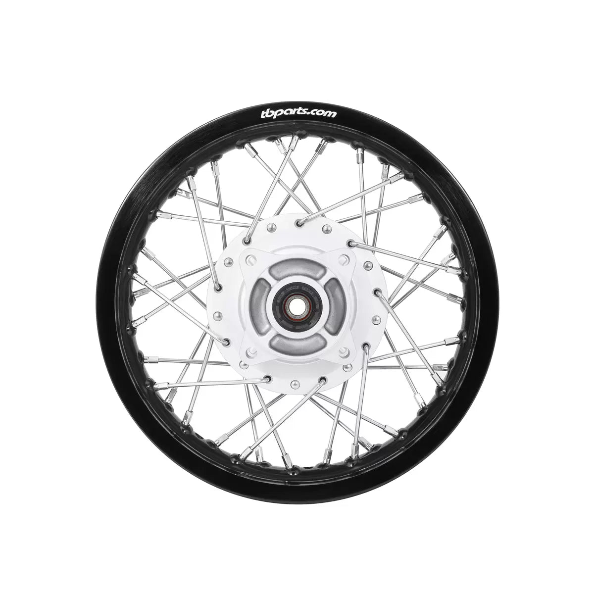 TB Wheel Assembly Set, HD Aluminum Rims, HD spokes – All CRF110 - Howling Moto