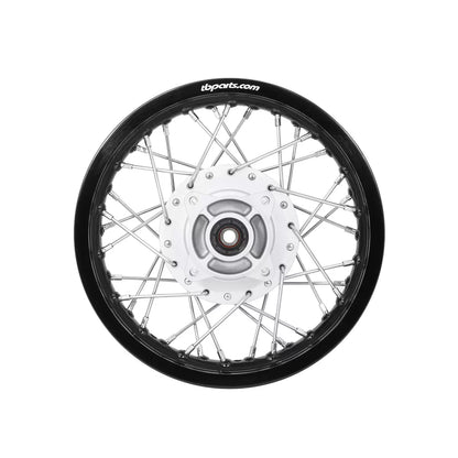 TB Wheel Assembly Set, HD Aluminum Rims, HD spokes – All CRF110 - Howling Moto