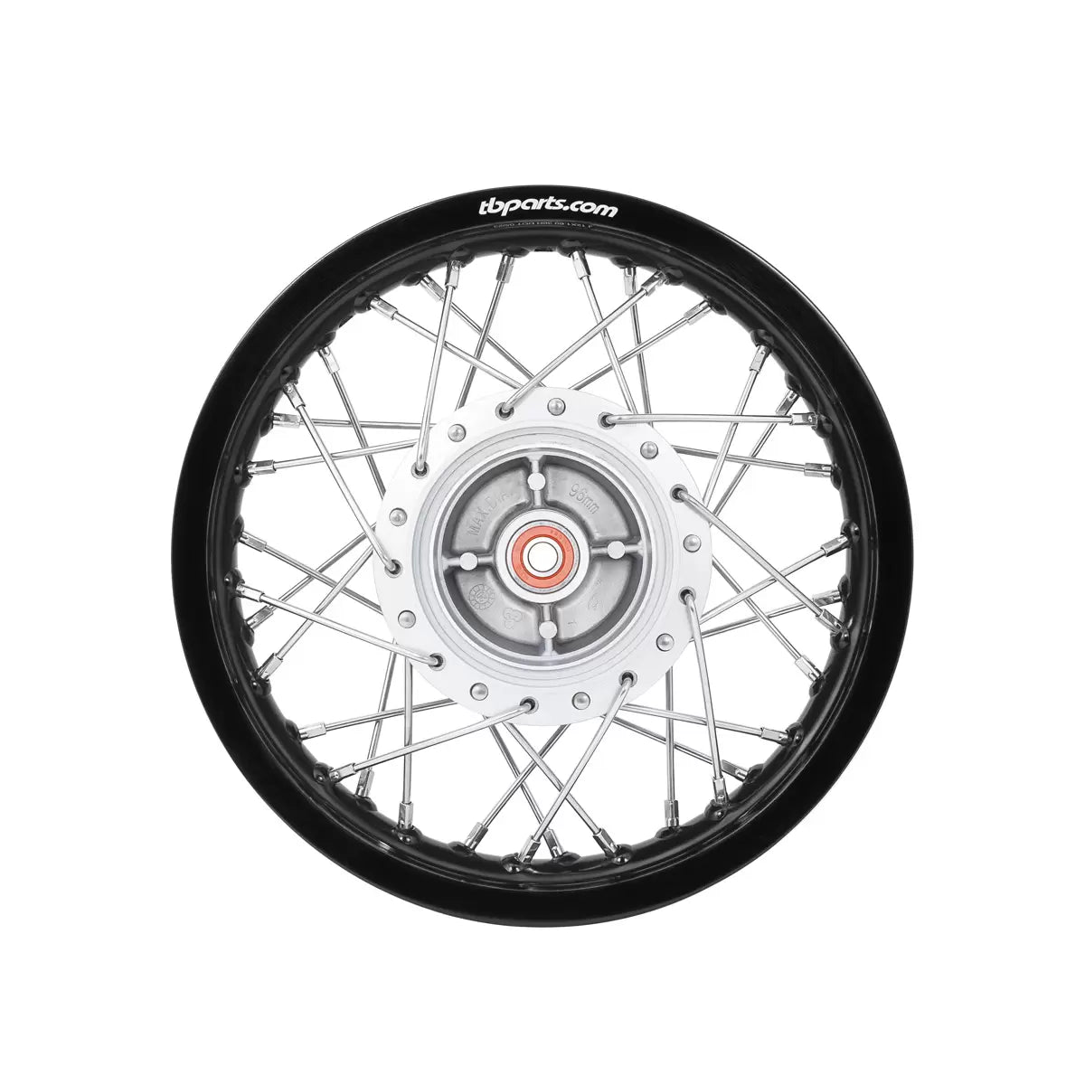TB Wheel Assembly Set, HD Aluminum Rims, HD spokes – All CRF110 - Howling Moto