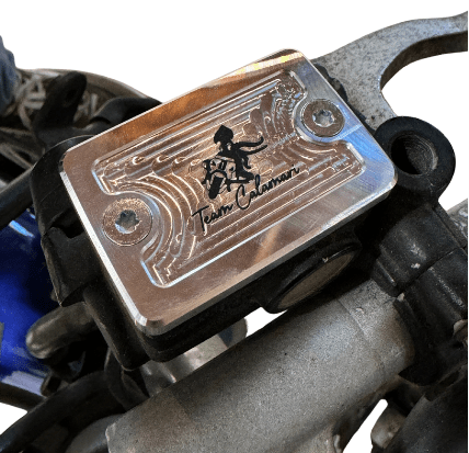 Team calamari billet master cylinder cap - Howling Moto