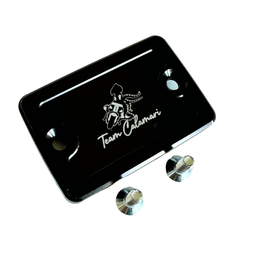 Team calamari billet master cylinder cap - Howling Moto