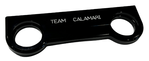 Team Calamari YSR50 billet fork brace - Howling Moto